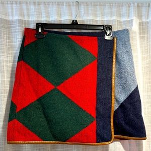 Tory Burch Color block skirt
